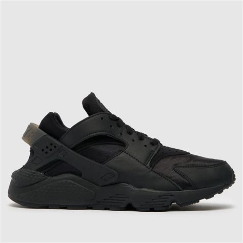 nike huaratisch zwart|Womens Black Huarache .